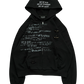 The End Zip Up Black