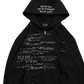 The End Zip Up Black