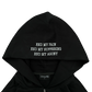 The End Zip Up Black