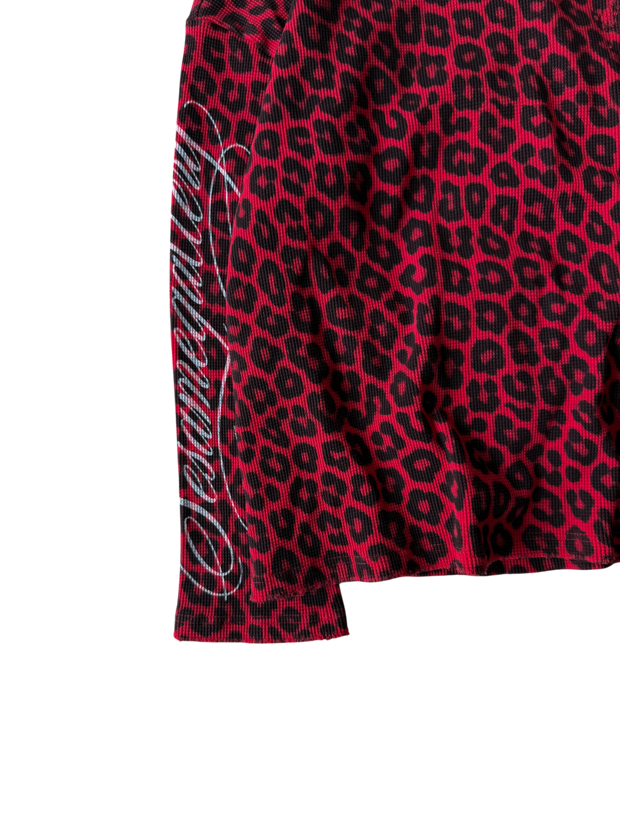 "signature" thermal red cheetah