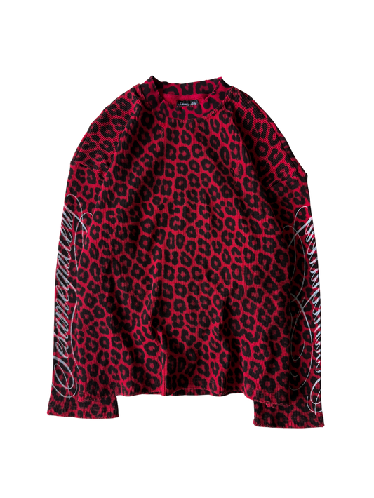 "signature" thermal red cheetah