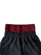 "signature" sweats black