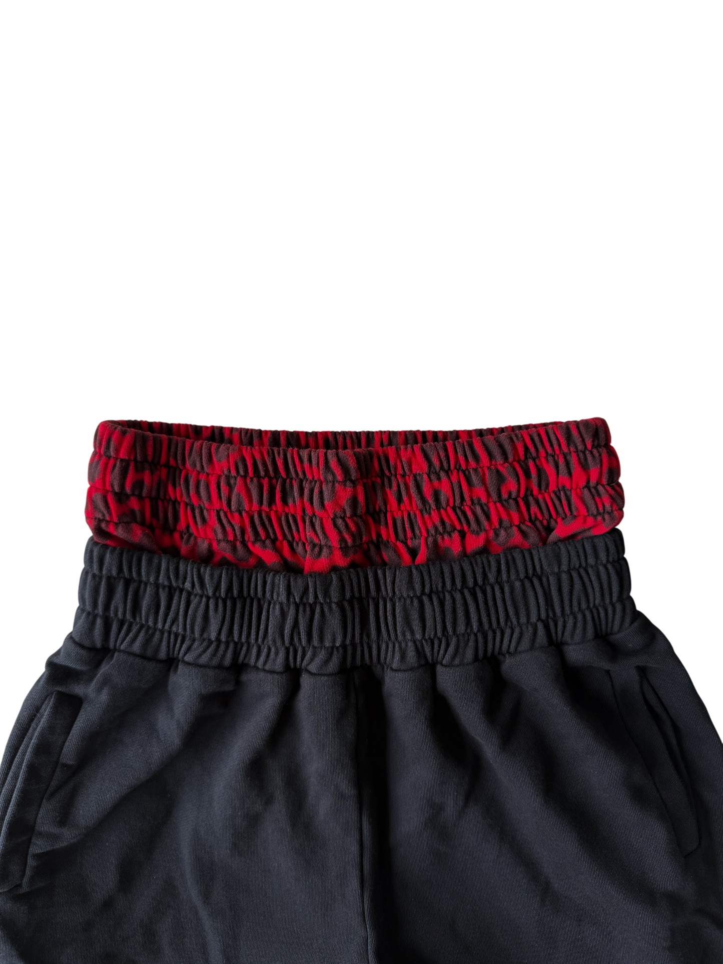 "signature" sweats black