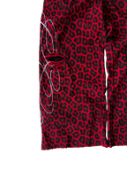 "signature" sweats red cheetah