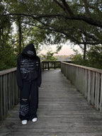 "the end" sweats black