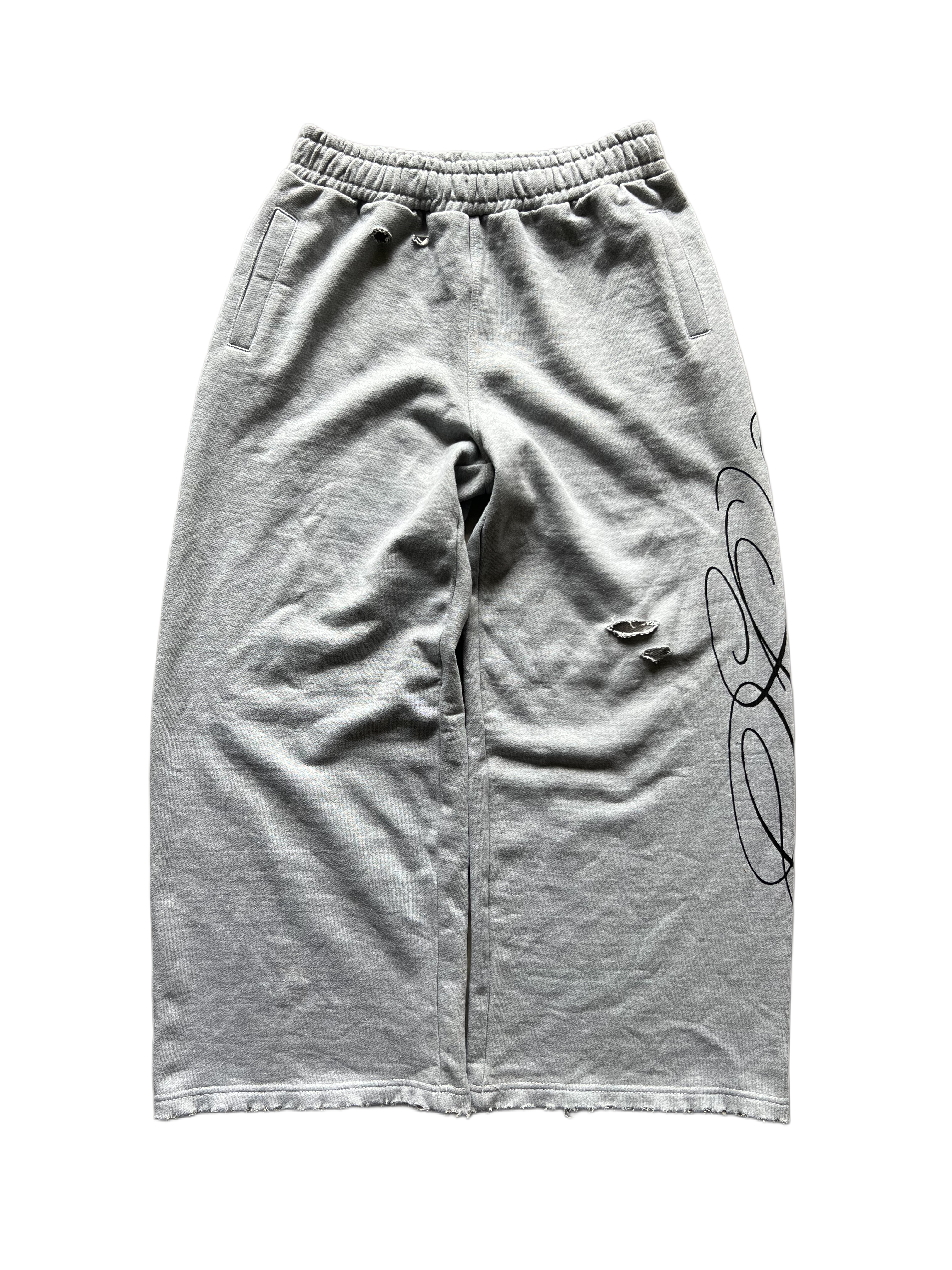"signature II" sweats grey