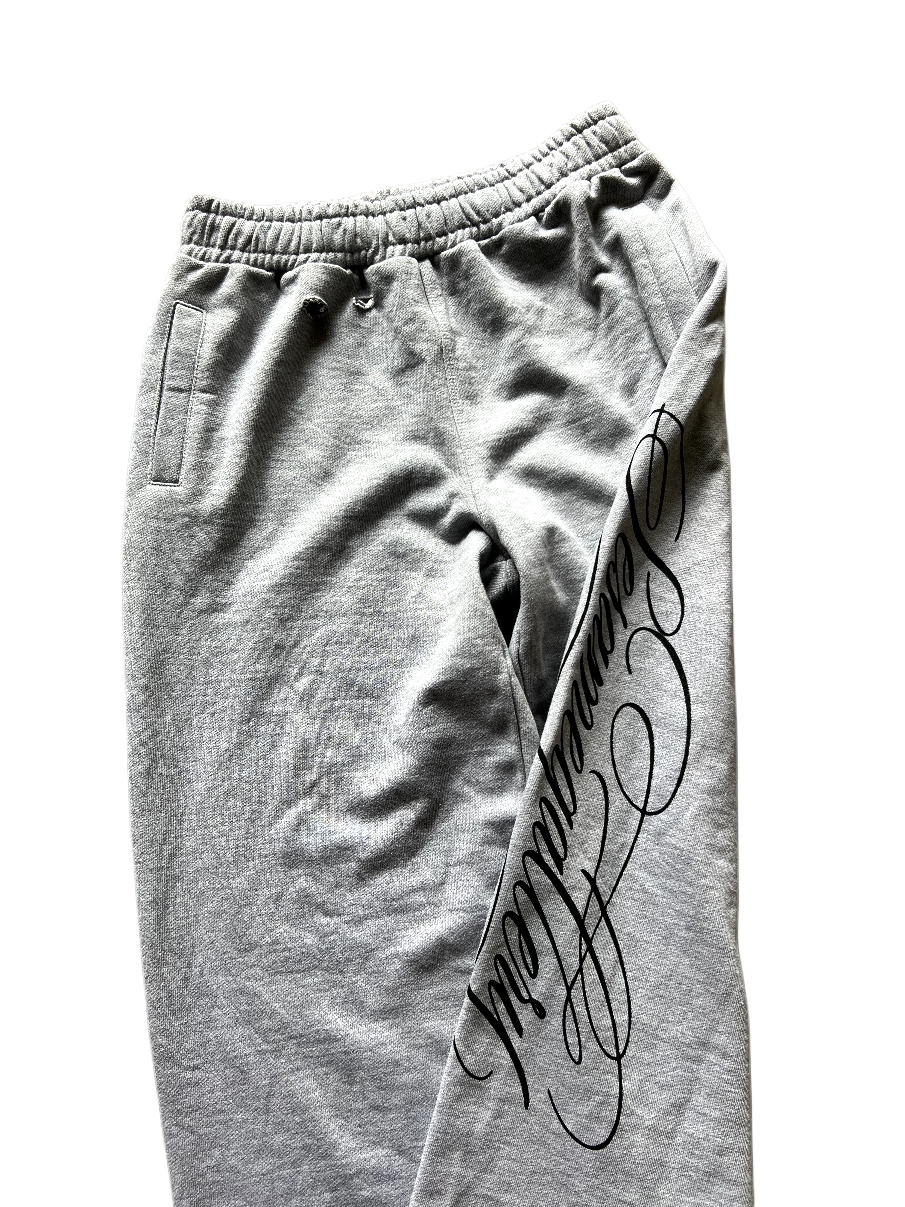 "signature II" sweats grey