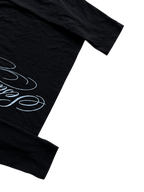 "signature II" long sleeve black