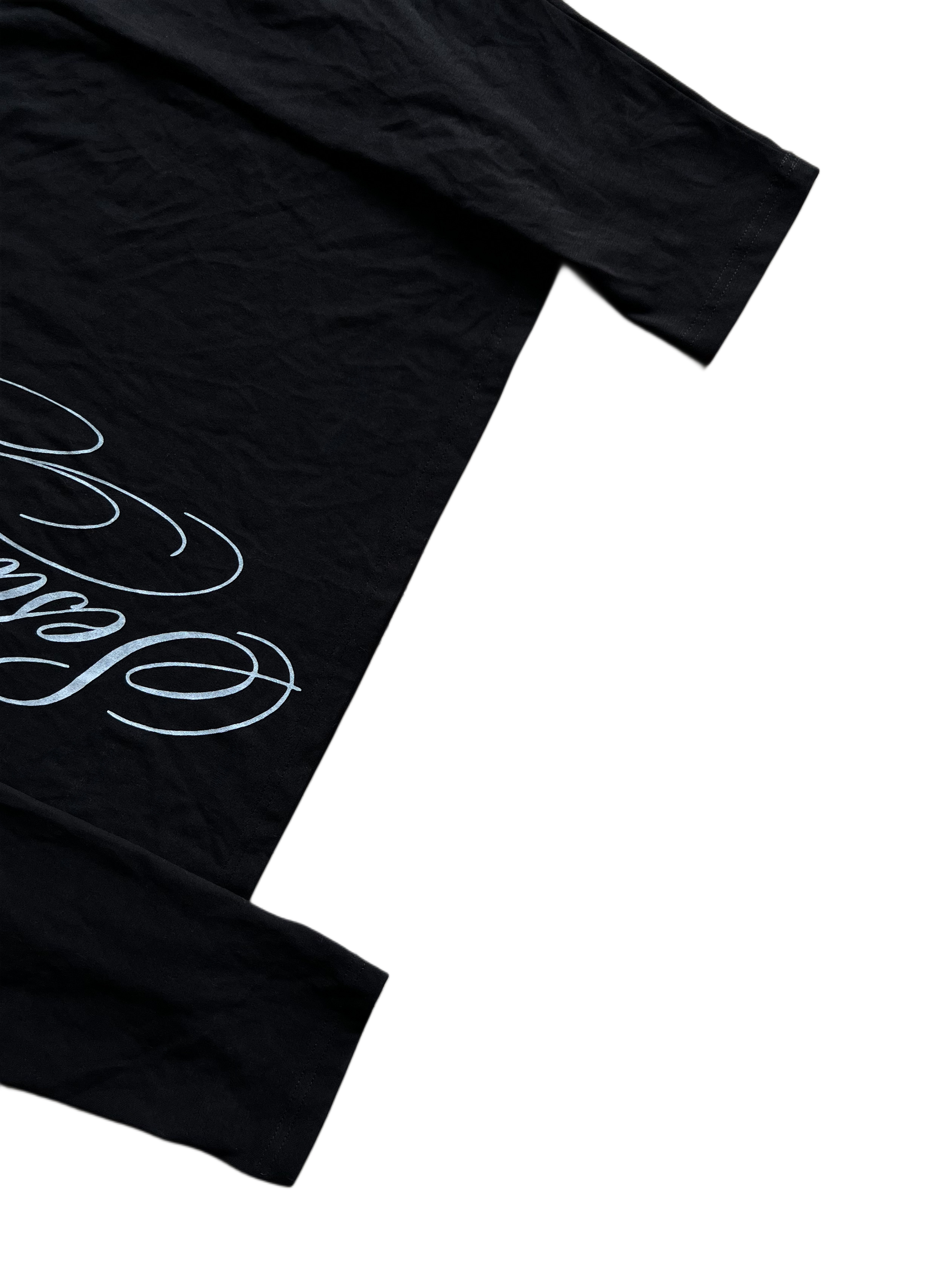 "signature II" long sleeve black