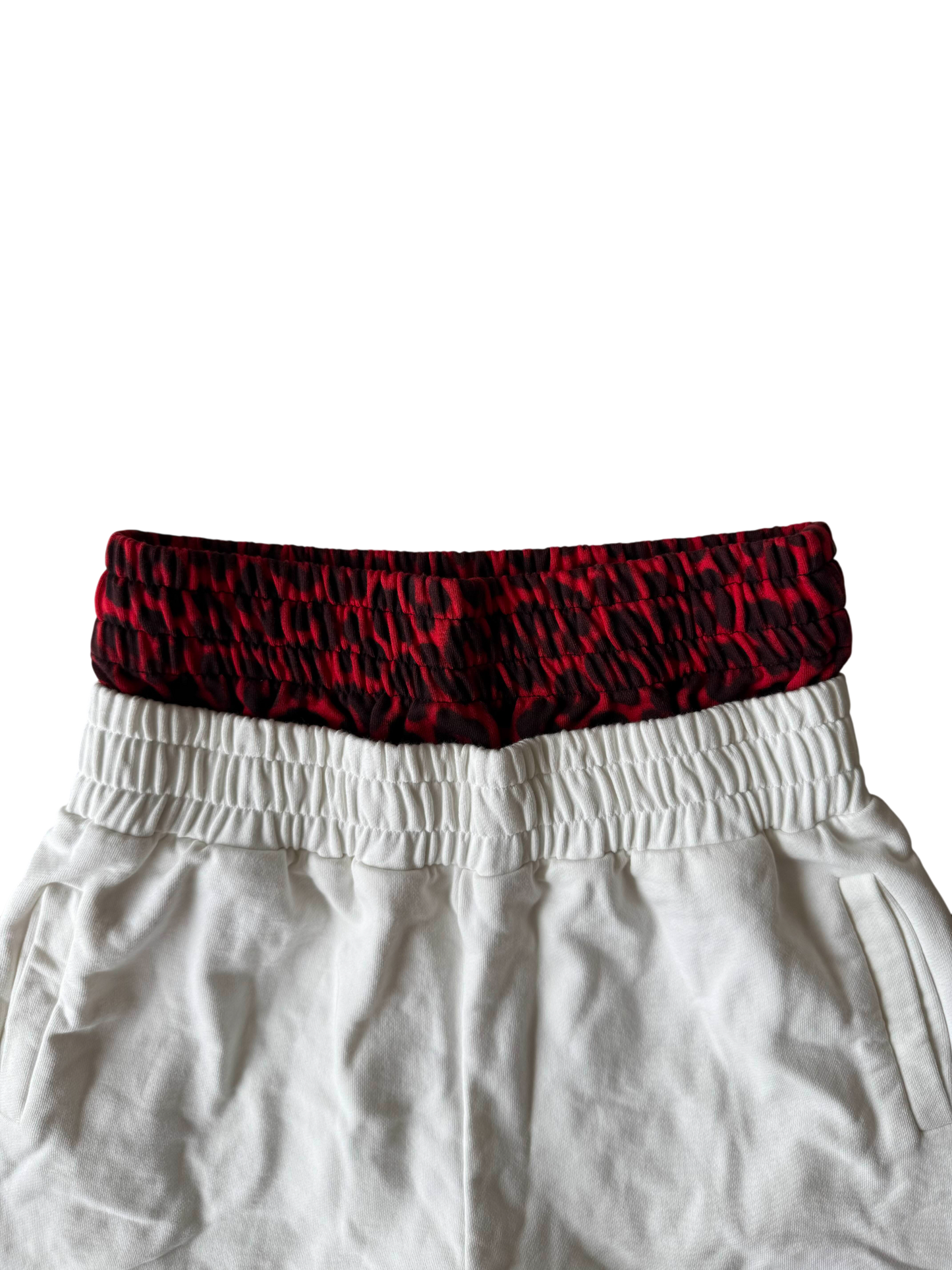 "signature" sweats white