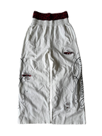 "signature" sweats white